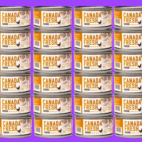 캐나다 프레쉬 치킨 156gx24 1박스